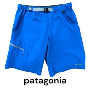 Patagonia Men’s Technical Stretch Shorts - blue - NWOT